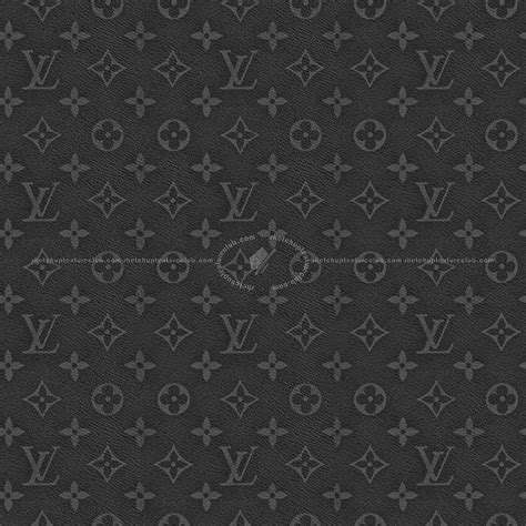 Louis Vuitton seamless texture